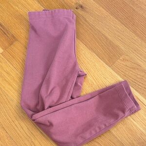 NWOT cotton Tea collection rose leggings 5